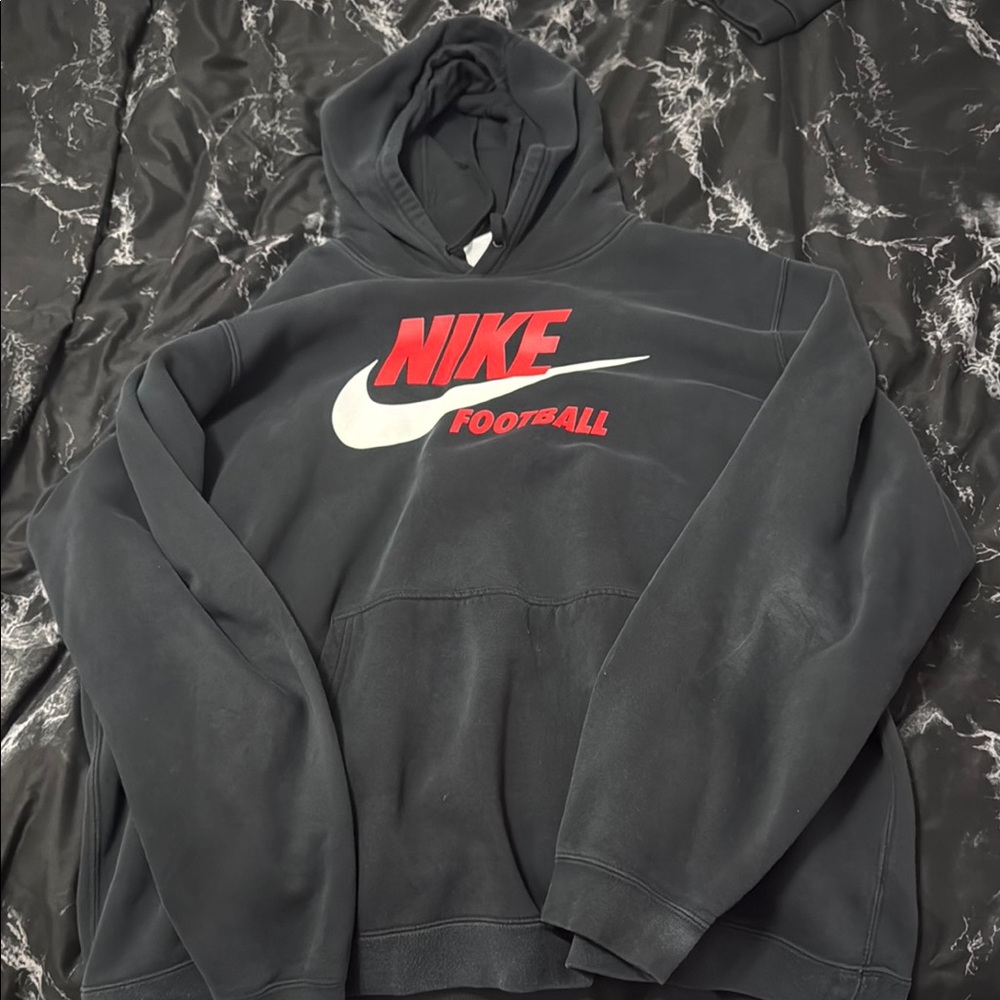 Nike Men's Black Hoodie